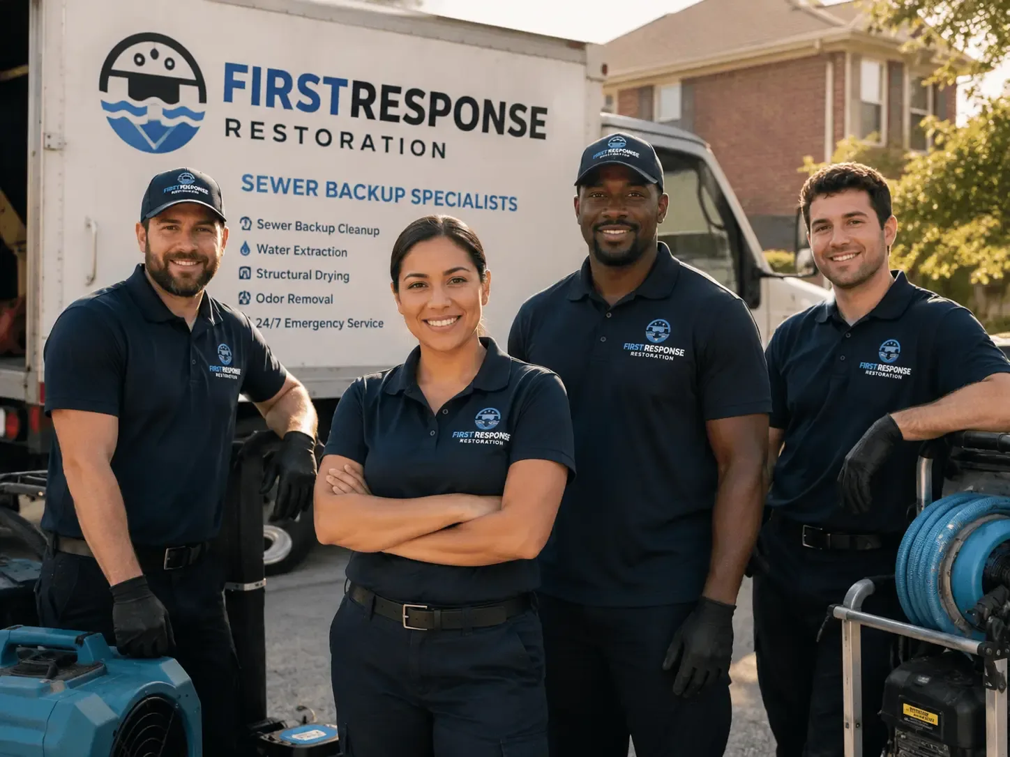 FirstResponse Restoration serving Notus, ID